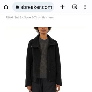 Icebreaker Womens merino oak Jacket